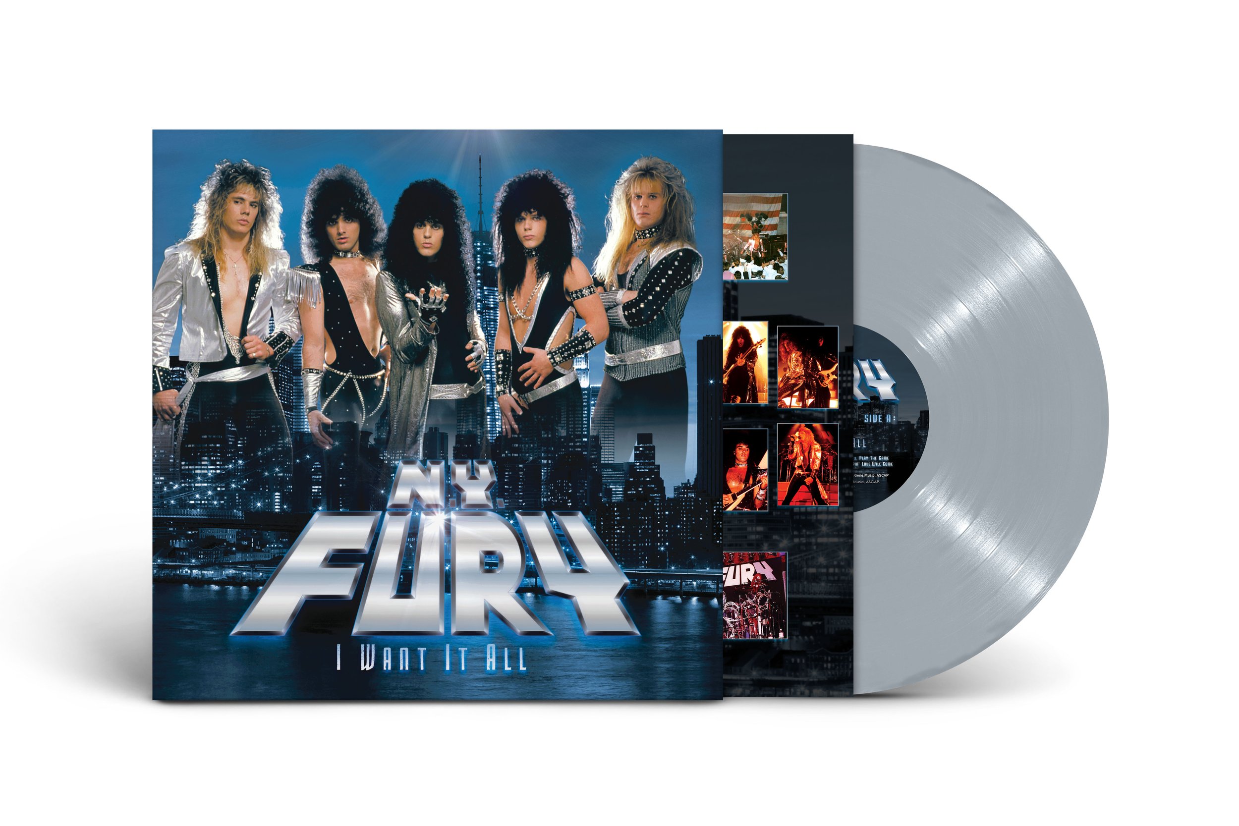 N.Y. FURY - I Want It All — Eonian Records
